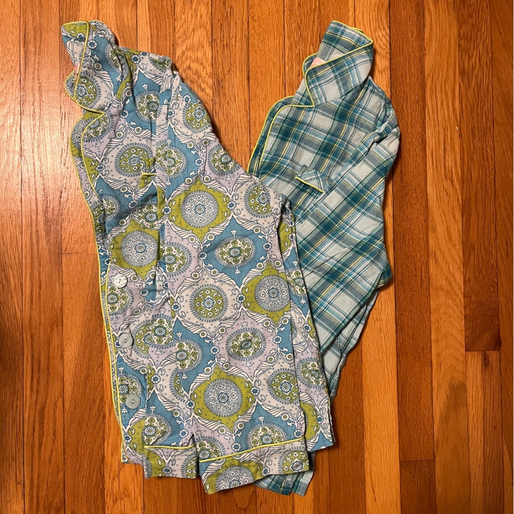 Two VS Pajama Tops